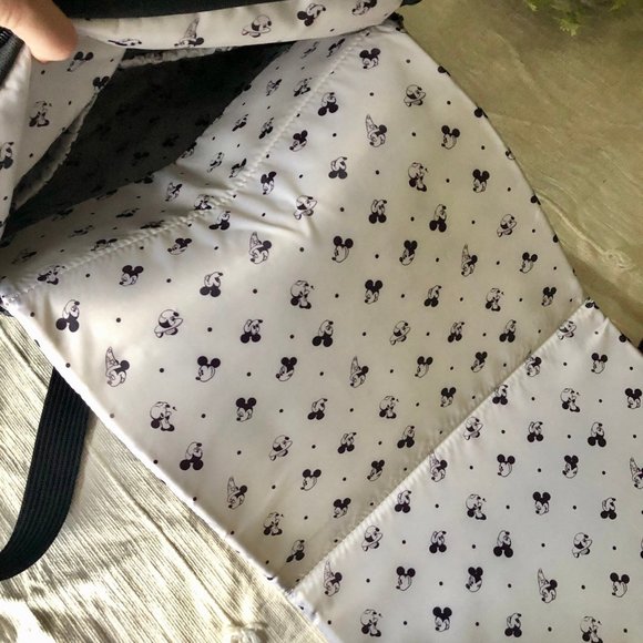 Disney Mickey Mouse 90s HTF Petunia Picklebottom Diaper Bag - Picture 10 of 12